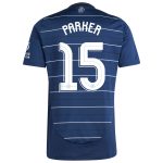 Aston Villa Jerseys - Official aston villa adidas third shirt 2024-25 with parker 15 cup printing Collection for AVFC Fans