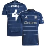 Aston Villa Jerseys - Official aston villa adidas third shirt 2024-25 with patten 4 cup printing Collection for AVFC Fans