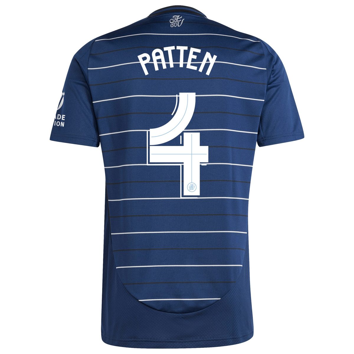 Aston Villa Jerseys - Official aston villa adidas third shirt 2024-25 with patten 4 cup printing Collection for AVFC Fans