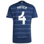 Aston Villa Jerseys - Official aston villa adidas third shirt 2024-25 with patten 4 cup printing Collection for AVFC Fans