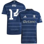 Aston Villa Jerseys - Official aston villa adidas third shirt 2024-25 with pau 14 cup printing Collection for AVFC Fans