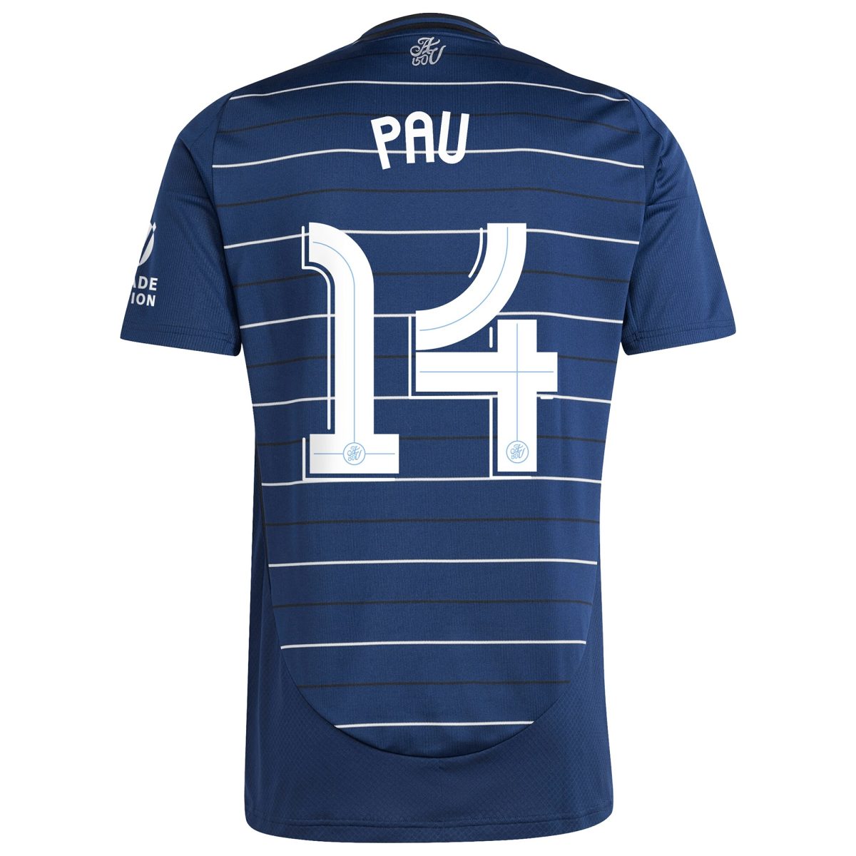 Aston Villa Jerseys - Official aston villa adidas third shirt 2024-25 with pau 14 cup printing Collection for AVFC Fans
