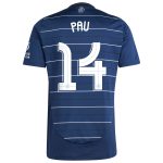 Aston Villa Jerseys - Official aston villa adidas third shirt 2024-25 with pau 14 cup printing Collection for AVFC Fans