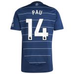 Aston Villa Jerseys - Official aston villa adidas third shirt 2024-25 with pau 14 printing Collection for AVFC Fans