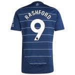 Aston Villa Jerseys - Official aston villa adidas third shirt 2024-25 with rashford 9 printing Collection for AVFC Fans