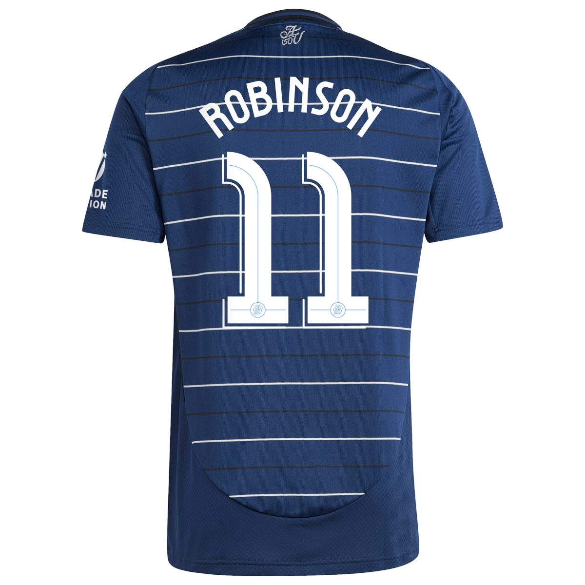 Aston Villa Jerseys - Official aston villa adidas third shirt 2024-25 with robinson 11 cup printing Collection for AVFC Fans