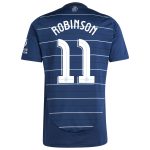 Aston Villa Jerseys - Official aston villa adidas third shirt 2024-25 with robinson 11 cup printing Collection for AVFC Fans