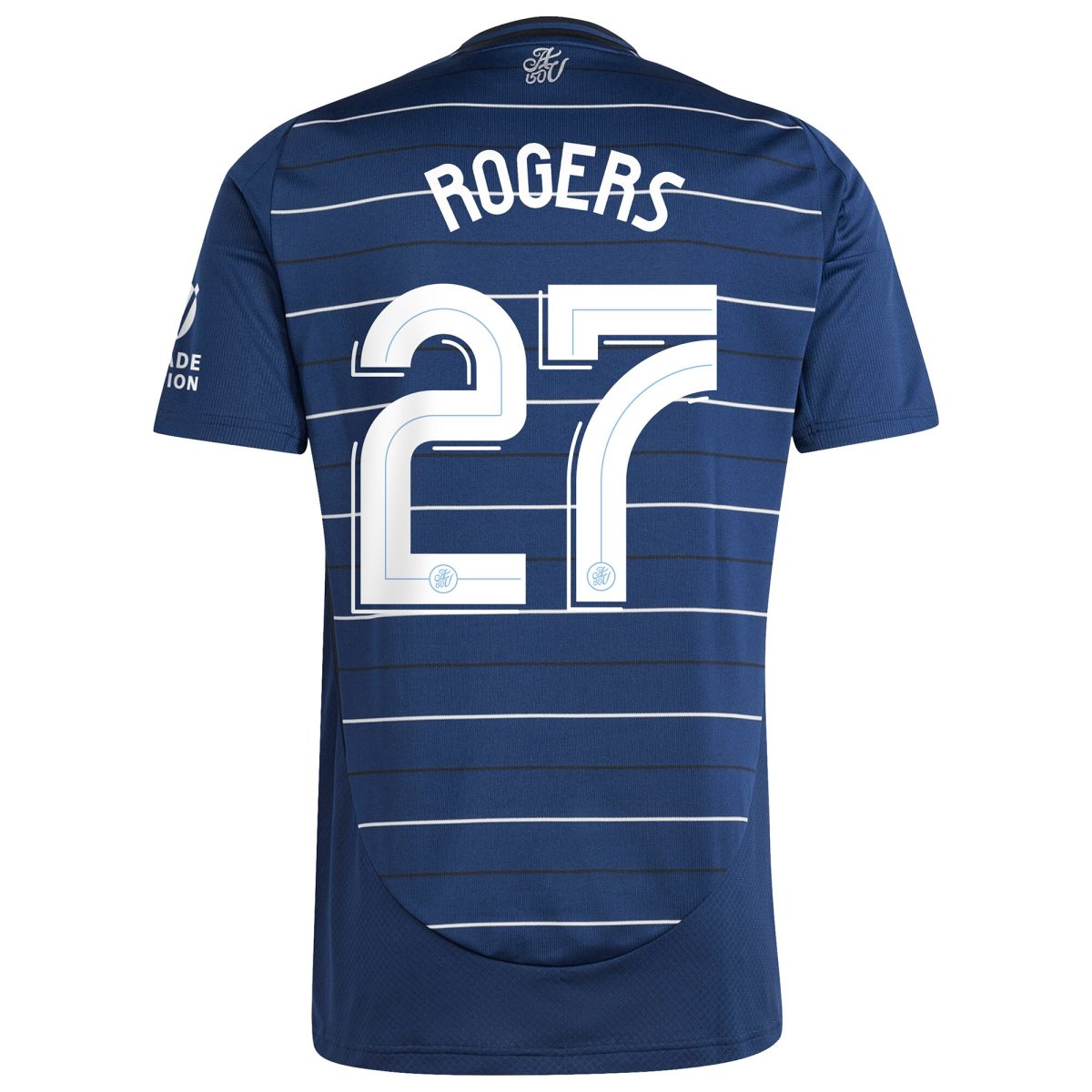 Aston Villa Jerseys - Official aston villa adidas third shirt 2024-25 with rogers 27 cup printing Collection for AVFC Fans