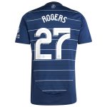 Aston Villa Jerseys - Official aston villa adidas third shirt 2024-25 with rogers 27 cup printing Collection for AVFC Fans