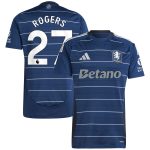 Aston Villa Jerseys - Official aston villa adidas third shirt 2024-25 with rogers 27 printing Collection for AVFC Fans