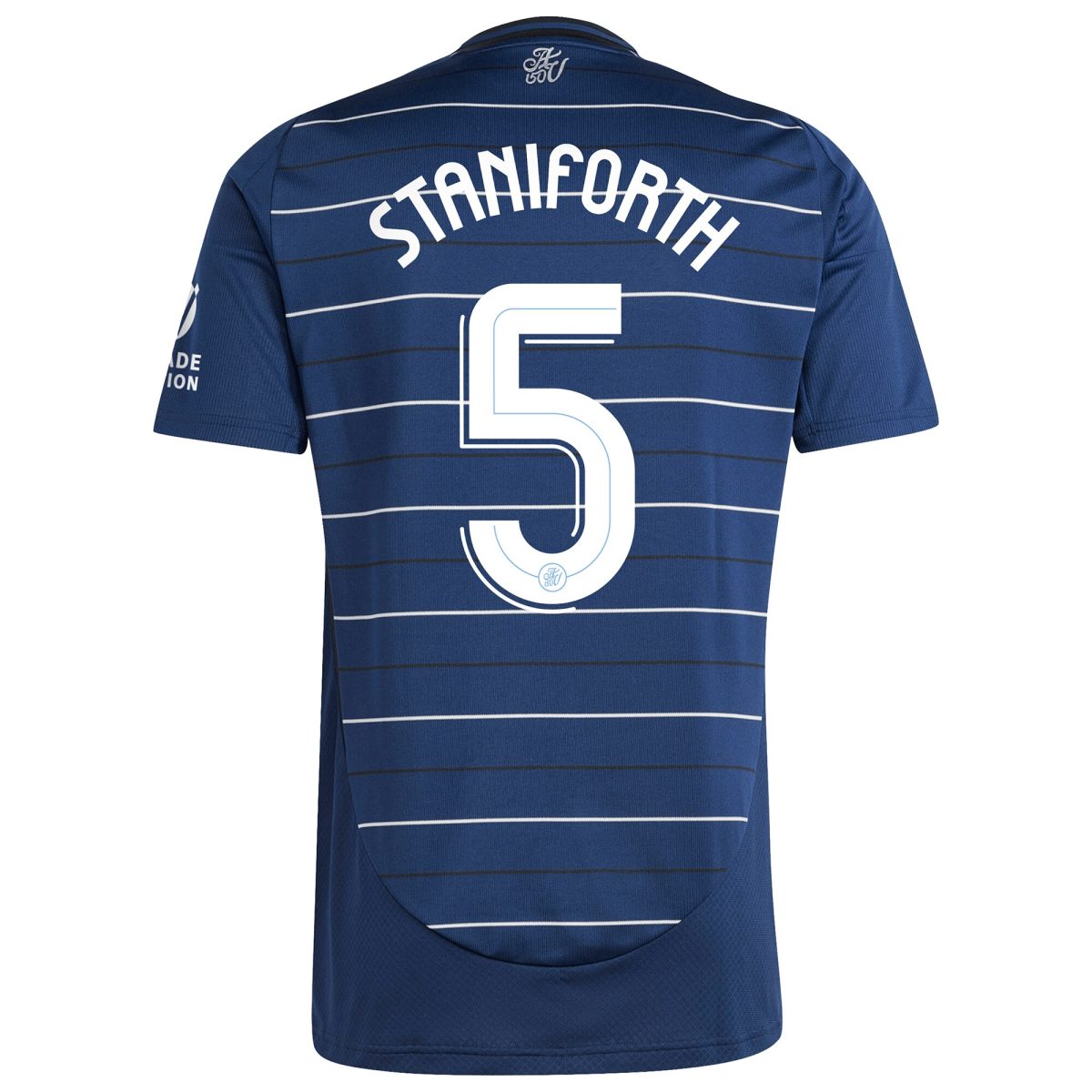 Aston Villa Jerseys - Official aston villa adidas third shirt 2024-25 with staniforth 5 cup printing Collection for AVFC Fans