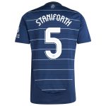 Aston Villa Jerseys - Official aston villa adidas third shirt 2024-25 with staniforth 5 cup printing Collection for AVFC Fans