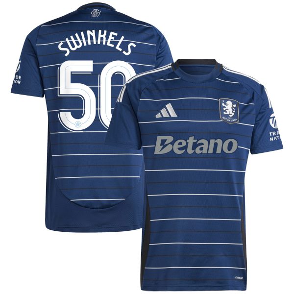 Aston Villa Jerseys - Official aston villa adidas third shirt 2024-25 with swinkels 50 cup printing Collection for AVFC Fans