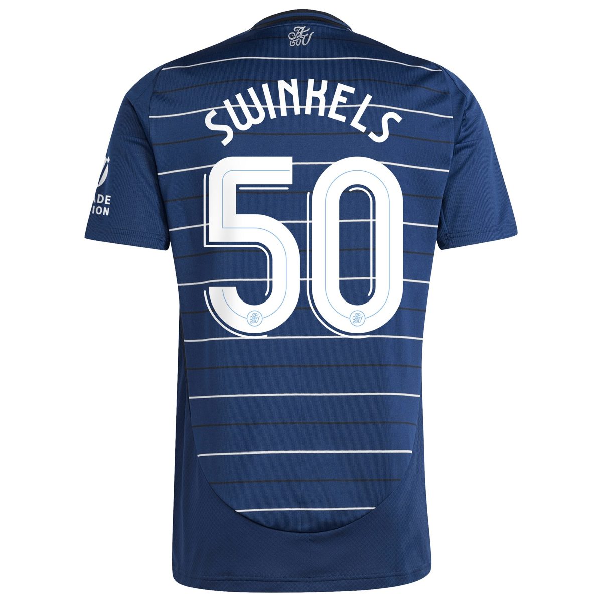 Aston Villa Jerseys - Official aston villa adidas third shirt 2024-25 with swinkels 50 cup printing Collection for AVFC Fans