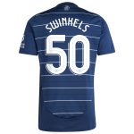 Aston Villa Jerseys - Official aston villa adidas third shirt 2024-25 with swinkels 50 cup printing Collection for AVFC Fans