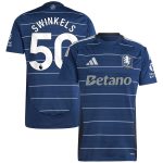 Aston Villa Jerseys - Official aston villa adidas third shirt 2024-25 with swinkels 50 printing Collection for AVFC Fans