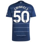 Aston Villa Jerseys - Official aston villa adidas third shirt 2024-25 with swinkels 50 printing Collection for AVFC Fans