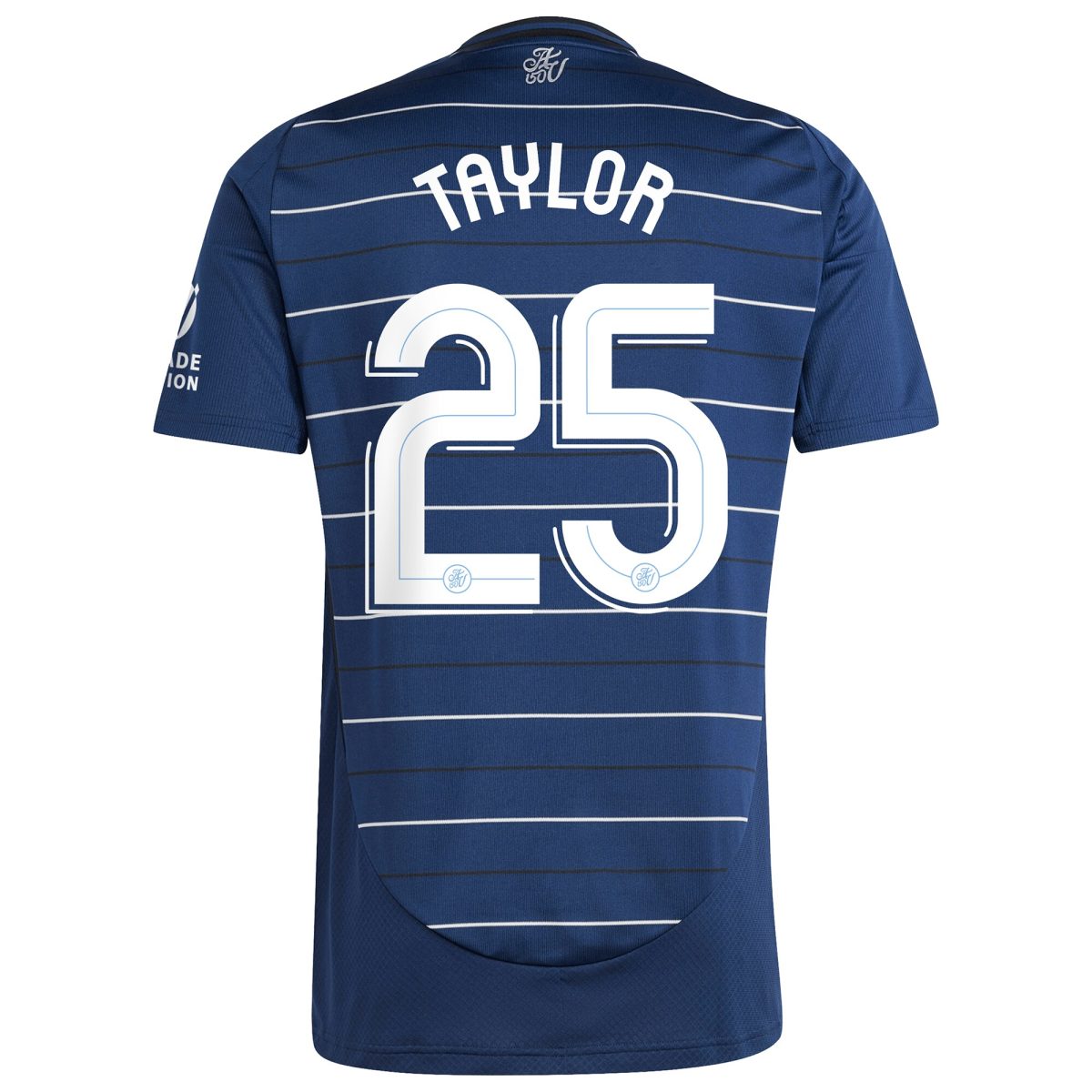 Aston Villa Jerseys - Official aston villa adidas third shirt 2024-25 with taylor 25 cup printing Collection for AVFC Fans
