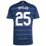 Aston Villa Jerseys - Official aston villa adidas third shirt 2024-25 with taylor 25 cup printing Collection for AVFC Fans