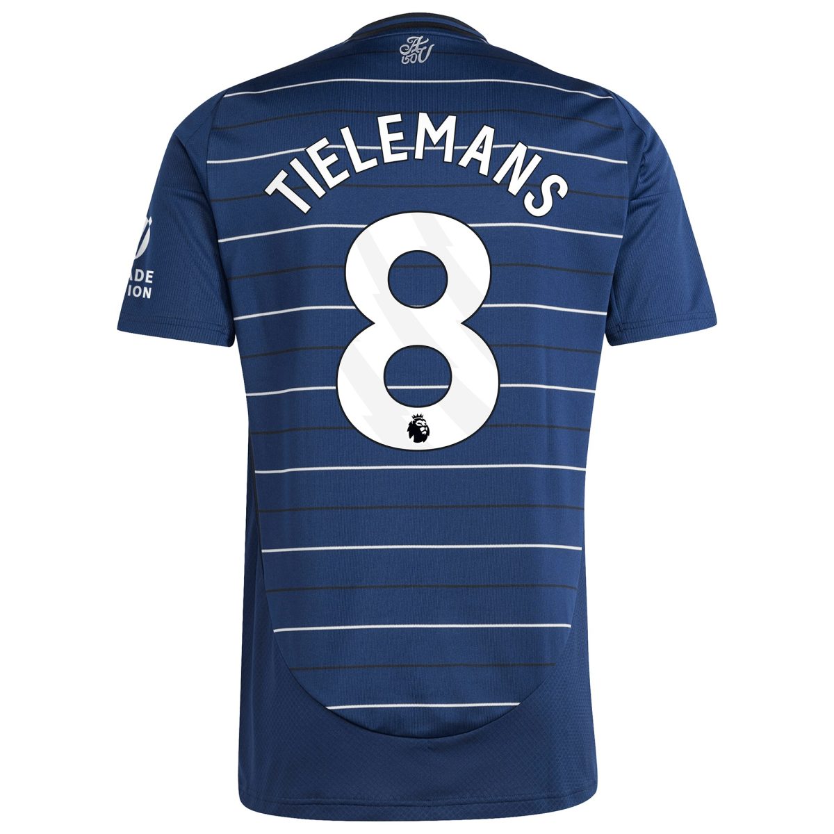 Aston Villa Jerseys - Official aston villa adidas third shirt 2024-25 with tielemans 8 printing Collection for AVFC Fans