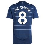 Aston Villa Jerseys - Official aston villa adidas third shirt 2024-25 with tielemans 8 printing Collection for AVFC Fans