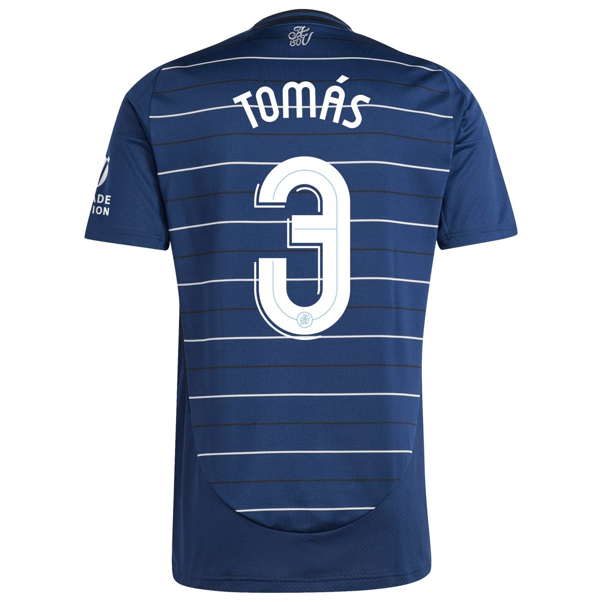 Aston Villa Jerseys - Official aston villa adidas third shirt 2024-25 with tomás 3 cup printing Collection for AVFC Fans