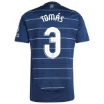 Aston Villa Jerseys - Official aston villa adidas third shirt 2024-25 with tomás 3 cup printing Collection for AVFC Fans