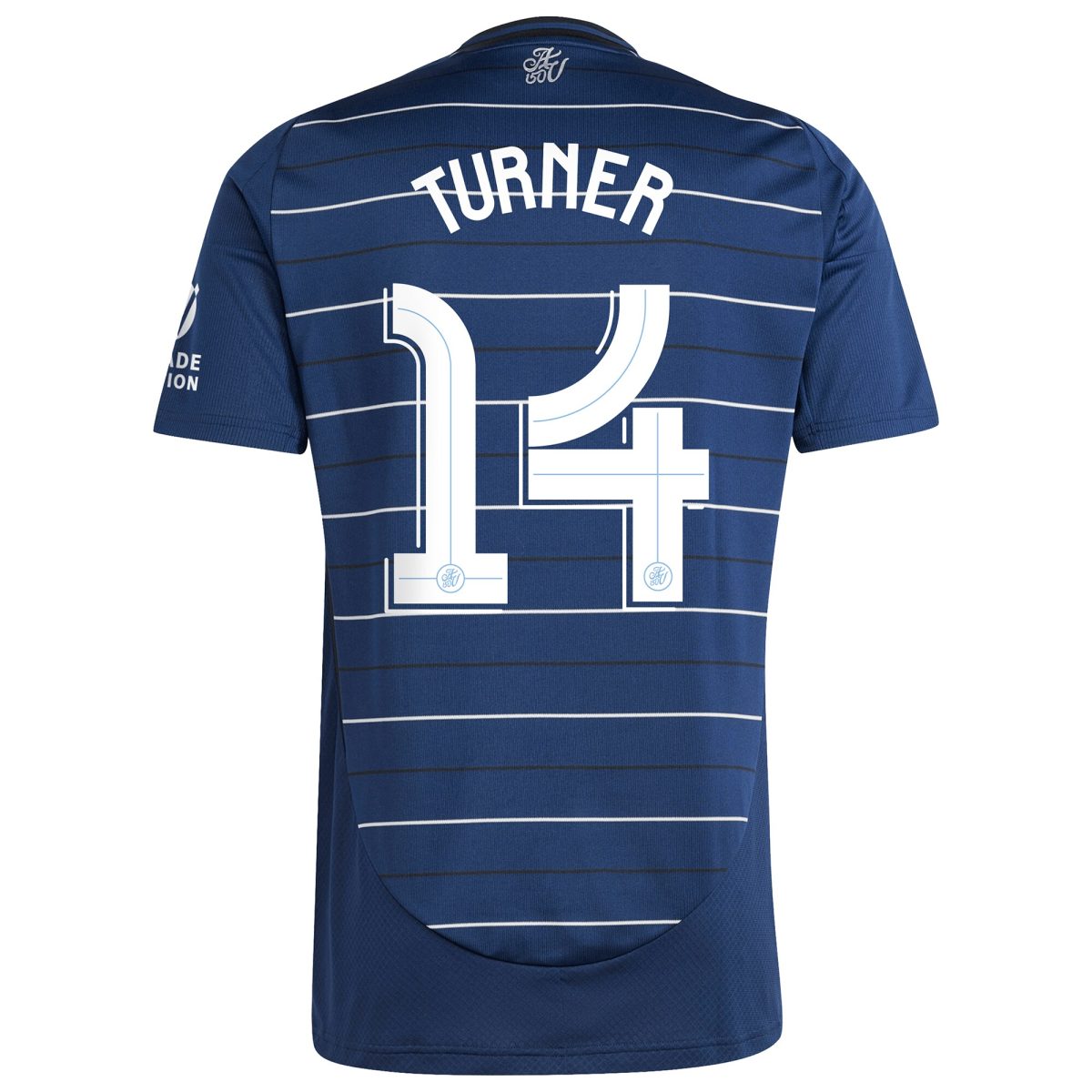 Aston Villa Jerseys - Official aston villa adidas third shirt 2024-25 with turner 14 cup printing Collection for AVFC Fans