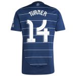 Aston Villa Jerseys - Official aston villa adidas third shirt 2024-25 with turner 14 cup printing Collection for AVFC Fans
