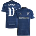 Aston Villa Jerseys - Official aston villa adidas third shirt 2024-25 with watkins 11 cup printing Collection for AVFC Fans