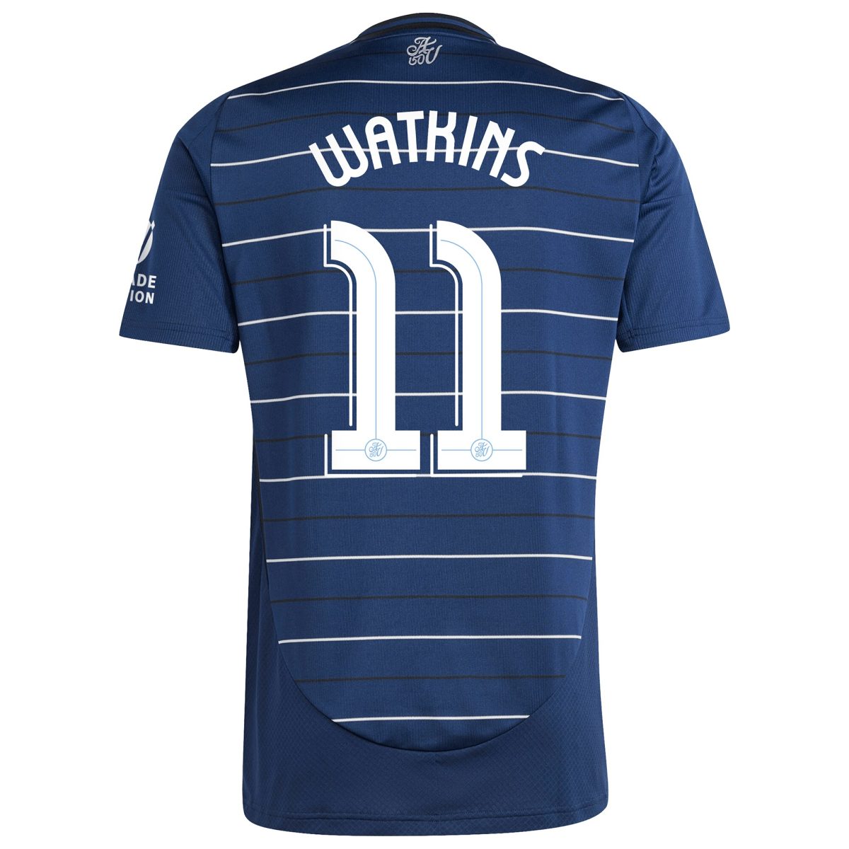 Aston Villa Jerseys - Official aston villa adidas third shirt 2024-25 with watkins 11 cup printing Collection for AVFC Fans