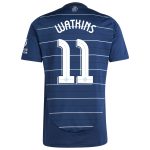 Aston Villa Jerseys - Official aston villa adidas third shirt 2024-25 with watkins 11 cup printing Collection for AVFC Fans
