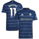 Aston Villa Jerseys - Official aston villa adidas third shirt 2024-25 with watkins 11 printing Collection for AVFC Fans