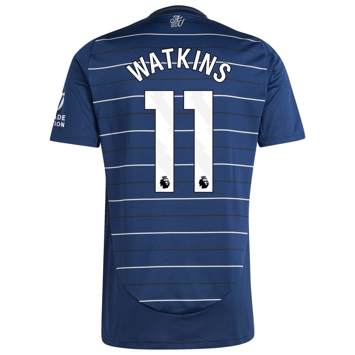Aston Villa Jerseys - Official aston villa adidas third shirt 2024-25 with watkins 11 printing Collection for AVFC Fans
