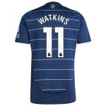 Aston Villa Jerseys - Official aston villa adidas third shirt 2024-25 with watkins 11 printing Collection for AVFC Fans