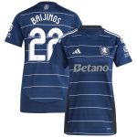 Aston Villa Jerseys - Official aston villa adidas third shirt 2024-25 – womens with baijings 22 cup printing Collection for AVFC Fans