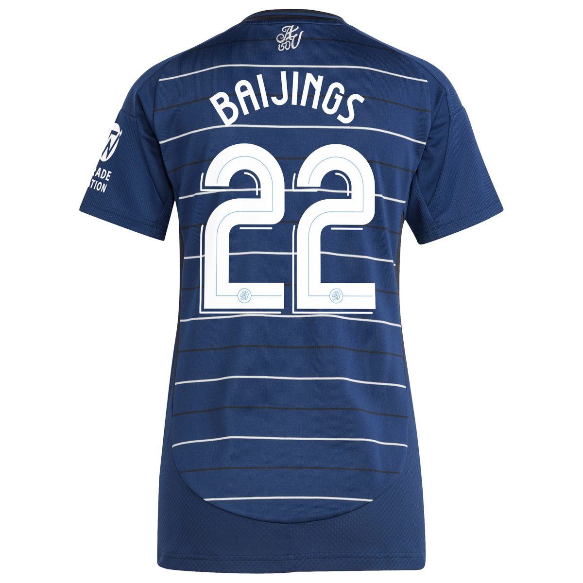Aston Villa Jerseys - Official aston villa adidas third shirt 2024-25 – womens with baijings 22 cup printing Collection for AVFC Fans