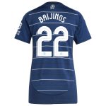 Aston Villa Jerseys - Official aston villa adidas third shirt 2024-25 – womens with baijings 22 cup printing Collection for AVFC Fans