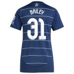 Aston Villa Jerseys - Official aston villa adidas third shirt 2024-25 – womens with bailey 31 cup printing Collection for AVFC Fans