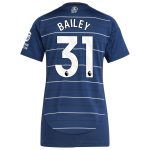 Aston Villa Jerseys - Official aston villa adidas third shirt 2024-25 – womens with bailey 31 printing Collection for AVFC Fans