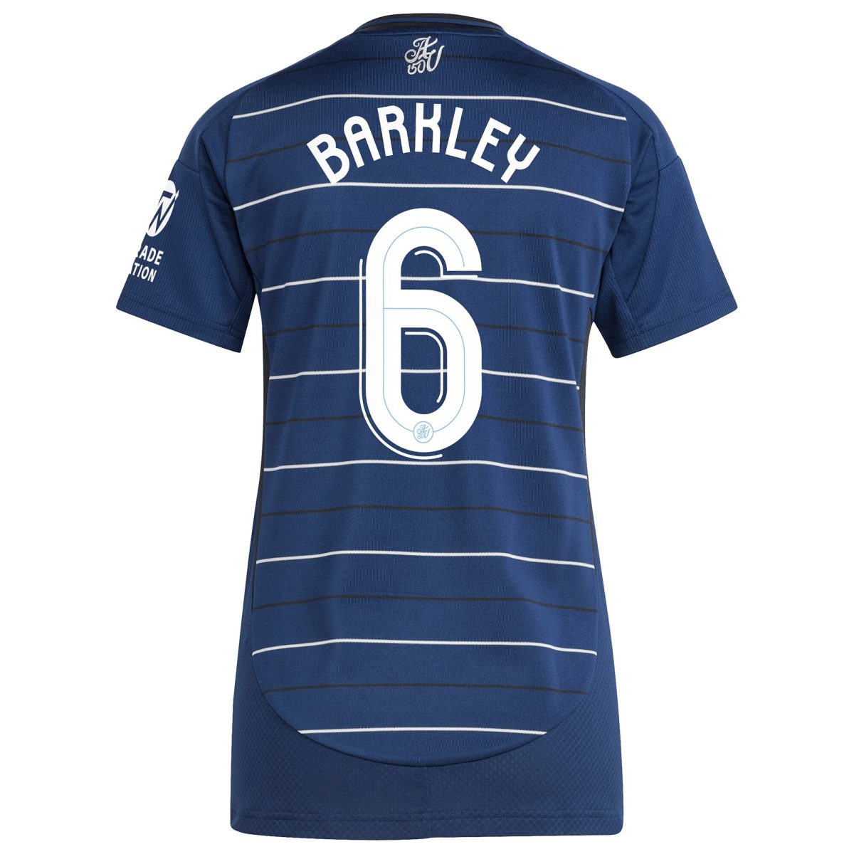 Aston Villa Jerseys - Official aston villa adidas third shirt 2024-25 – womens with barkley 6 cup printing Collection for AVFC Fans