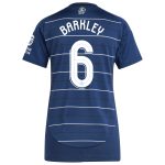 Aston Villa Jerseys - Official aston villa adidas third shirt 2024-25 – womens with barkley 6 cup printing Collection for AVFC Fans
