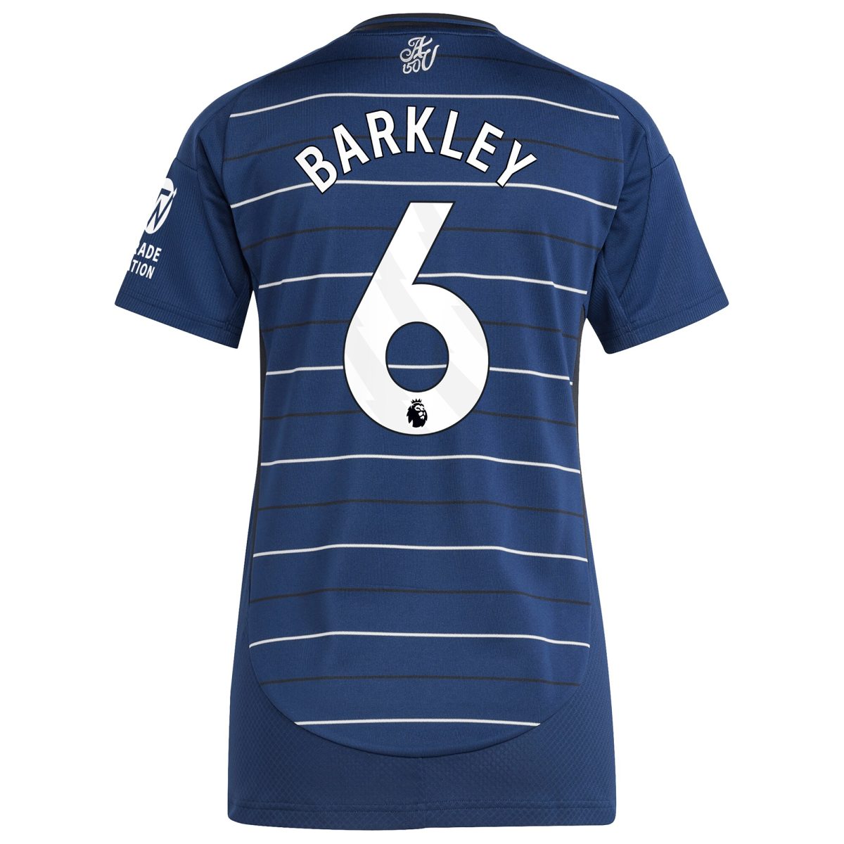 Aston Villa Jerseys - Official aston villa adidas third shirt 2024-25 – womens with barkley 6 printing Collection for AVFC Fans