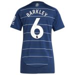 Aston Villa Jerseys - Official aston villa adidas third shirt 2024-25 – womens with barkley 6 printing Collection for AVFC Fans