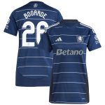 Aston Villa Jerseys - Official aston villa adidas third shirt 2024-25 – womens with bogarde 26 cup printing Collection for AVFC Fans