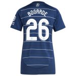 Aston Villa Jerseys - Official aston villa adidas third shirt 2024-25 – womens with bogarde 26 cup printing Collection for AVFC Fans