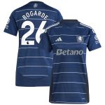 Aston Villa Jerseys - Official aston villa adidas third shirt 2024-25 – womens with bogarde 26 printing Collection for AVFC Fans