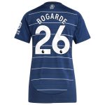 Aston Villa Jerseys - Official aston villa adidas third shirt 2024-25 – womens with bogarde 26 printing Collection for AVFC Fans
