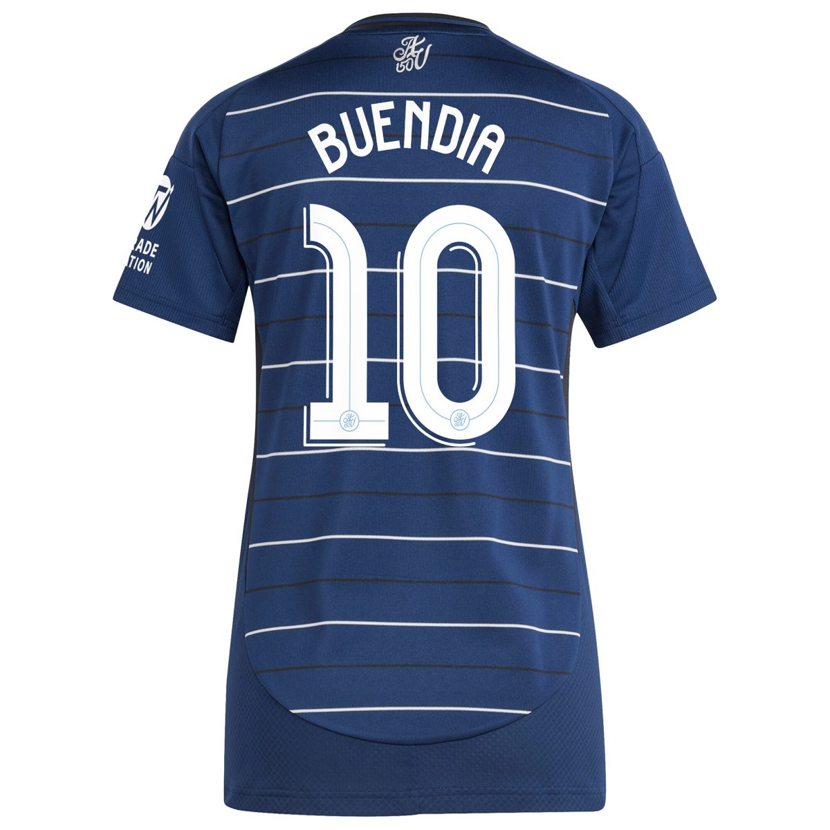 Aston Villa Jerseys - Official aston villa adidas third shirt 2024-25 – womens with buendia 10 cup printing Collection for AVFC Fans