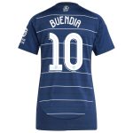 Aston Villa Jerseys - Official aston villa adidas third shirt 2024-25 – womens with buendia 10 cup printing Collection for AVFC Fans